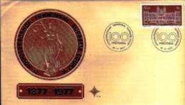 REPUBLIC OF SOUTH AFRICA, 1977,Court Of Justice, First Day Cover Nr.2.23 - Lettres & Documents