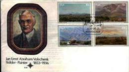 REPUBLIC OF SOUTH AFRICA, 1978, Paintings Volschenk, First Day Cover Nr.3.10 - Cartas & Documentos