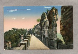 40061     Germania,   Sachs.  Schweiz -  Basteibrucke,  NV - Bastei (sächs. Schweiz)