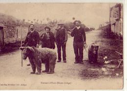 Ariège   St Giron Foix 09  Métier; Animaux   Eleveur D'ours Des Pyrénées (petit Défault) - Sonstige & Ohne Zuordnung