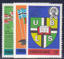 Swaziland 1975. Bidung Universität, U.a. Aufgeschlagenes Buch (B.1168) - Swaziland (1968-...)