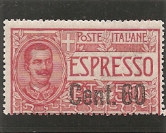 ITALIA 1922 * - Poste Exprèsse