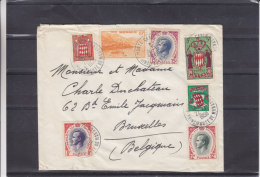 Prince - Armoiries - Port - Bateaux - Monaco - Lettre De 19 58 ° - Lettres & Documents