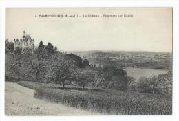 Champtoceaux - Le Chateau - Panorama Sur Oudon - Champtoceaux