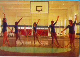 Cuba.Havana.The Ritmic-gymnastik School - Gymnastique