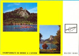 EX YU. Slovenia.Bled.The Rowing World Championchip.1966. - Rowing