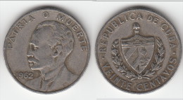 **** CUBA - 20 CENTAVOS 1962 BIRTH OF JOSE MARTI **** EN ACHAT IMMEDIAT !!! - Cuba