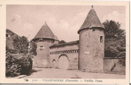 VILLEFAGNAN VIEILLES TOURS CPA NO 5716 EDITION GRANGEAUD - Villefagnan