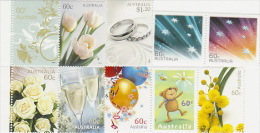 Australia 2010 For Special Occasion Set  MNH - Sheets, Plate Blocks &  Multiples