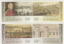 Australia 2010 Governor Macquarir MNH - Sheets, Plate Blocks &  Multiples