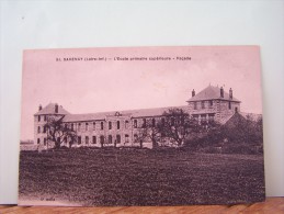 SAVENAY (LOIRE ATLANTIQUE) L´ECOLE PRIMAIRE SUPERIEURE. FACADE - Savenay