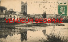 OUDON               LE PORT - Oudon