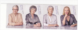 Australia 2011 Advancing Equality MNH Set - Hojas, Bloques & Múltiples