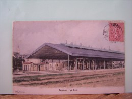 SAVENAY (LOIRE ATLANTIQUE) LA GARE. - Savenay