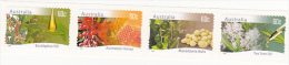 Australia 2011 Farming Native Plants Self-Adhesive - Fogli Completi