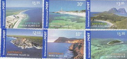 Australia 2011 Island Jewels MNH - Inseln