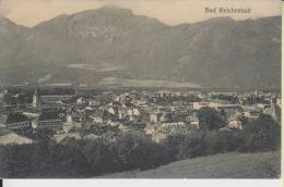 Litho Bad Reichenhall Panorama Gesamtansicht Um 1910 - Bad Reichenhall