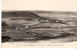 Environs De Vaudémont (Vézelise- Saxon-Sion- Meurthe Et Moselle)-+/-1920- Le Château De Fanoncourt Et Eulmont - Vezelise