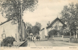 88 CHARMES RUE DE LA GARE - Charmes