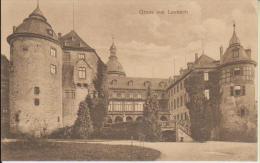 Gruss Aus Laubach Schloss Burg Sw Um 1920 - Laubach
