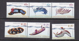 Australia 2012 Underwater World Set  MNH - Feuilles, Planches  Et Multiples