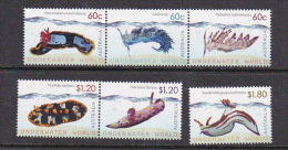 Australia 2012 Underwater World Set  MNH - Volledige & Onvolledige Vellen