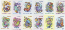 Australia - Signs Of  Zodiac Set  MNH - Sheets, Plate Blocks &  Multiples