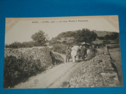 69) Le Vieux Moulin à  Paleymieux - Afas -  Lyon , 1906 - - Limonest