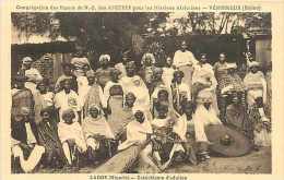 Mai13 1434 : Nigéria  -  Lagos  -  Catéchisme  -  Congrégation Des Soeurs De N.D. Des Apôtres  -  Vénissieux - Nigeria