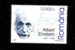 Romania 2005 Albert EINSTEIN MNH OG. - Albert Einstein