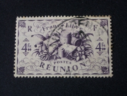 REUNION  ( O )  De  1943    "    Série  De  LONDRES    "         N° 243          1 Val . - Used Stamps