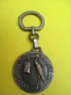 Energie/Société Rhin-Rhône/Naphtagaz/Prop Anaphte/Vers 1960        POC41 - Porte-clefs