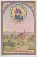Weggental Rottenburg Neckar Schmerzhafte Mutter Gottes Kirche Gemalt Um 1900 - Rottenburg