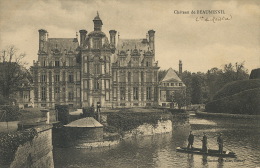 Chateau De  Beaumesnil Au Comte De Maistre  Coll. Walter Bernay - Beaumesnil