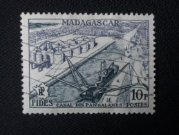 MADAGASCAR  ( O )  De  1956   "  F.I.D.E.S - Canal  De  Pangalanes      "     N° 329       1 Val . - Gebraucht