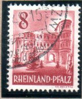 ALLEMAGNE : Rhéno Palatin : TP N° 33A ° - French Zone