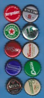 Romania Beer Ten Caps Different - Bier