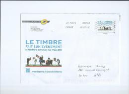 PAP Le Timbre Fait Son évènement. - Prêts-à-poster:Stamped On Demand & Semi-official Overprinting (1995-...)
