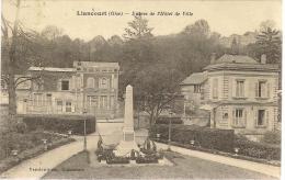 LIANCOURT - Entré De L´Hôtel De Ville - Liancourt