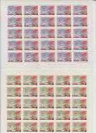 1960  Mi.No. 2388 - 2389  Letter Writing Week. - Full Sheets