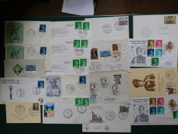 BAK1/LOT8SPANJE    LOT DE  24 OBLITERATIONS SPECIALES - Cartas & Documentos