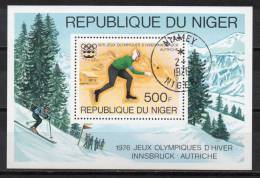 Niger - 1976 - Jeux D'Innsbruck - Yvert N°  BF 13 - Hiver 1976: Innsbruck