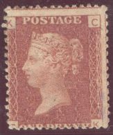 Grossbritanien 1858/9 Mi#16 Pl166 * Teilgummi - Used Stamps