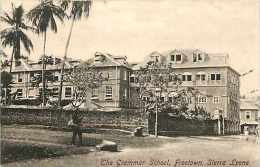 Mai13 1457 : Sierra Leone  -  Freetown  -  The Grammar School - Sierra Leona