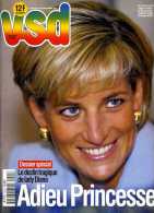 Vsd N° 1045 : Adieu Princesse Diana - Gente