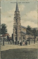 Roeselare :  Eglise Saint-Amand ( Geschreven 1910 Met Zegel ) - Roeselare