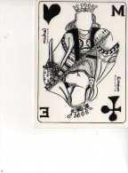 Carte A Jouer, Illustrateur, Pub Pour Boutique Emma Et Michel Serve Sur Rhone - Playing Cards