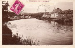 CPA -PONTRIEUX (22)- Le Port Et Quais Du Trieux - Pontrieux