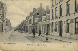 Poperinge :  Rue D'Ypres - Poperinge