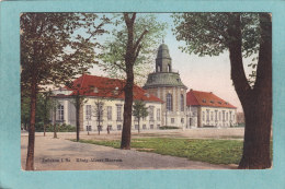 ZWICKAU  I. Sa.  -  König-Albert-Museum  -  1941  -  BELLE CARTE  - - Zwickau